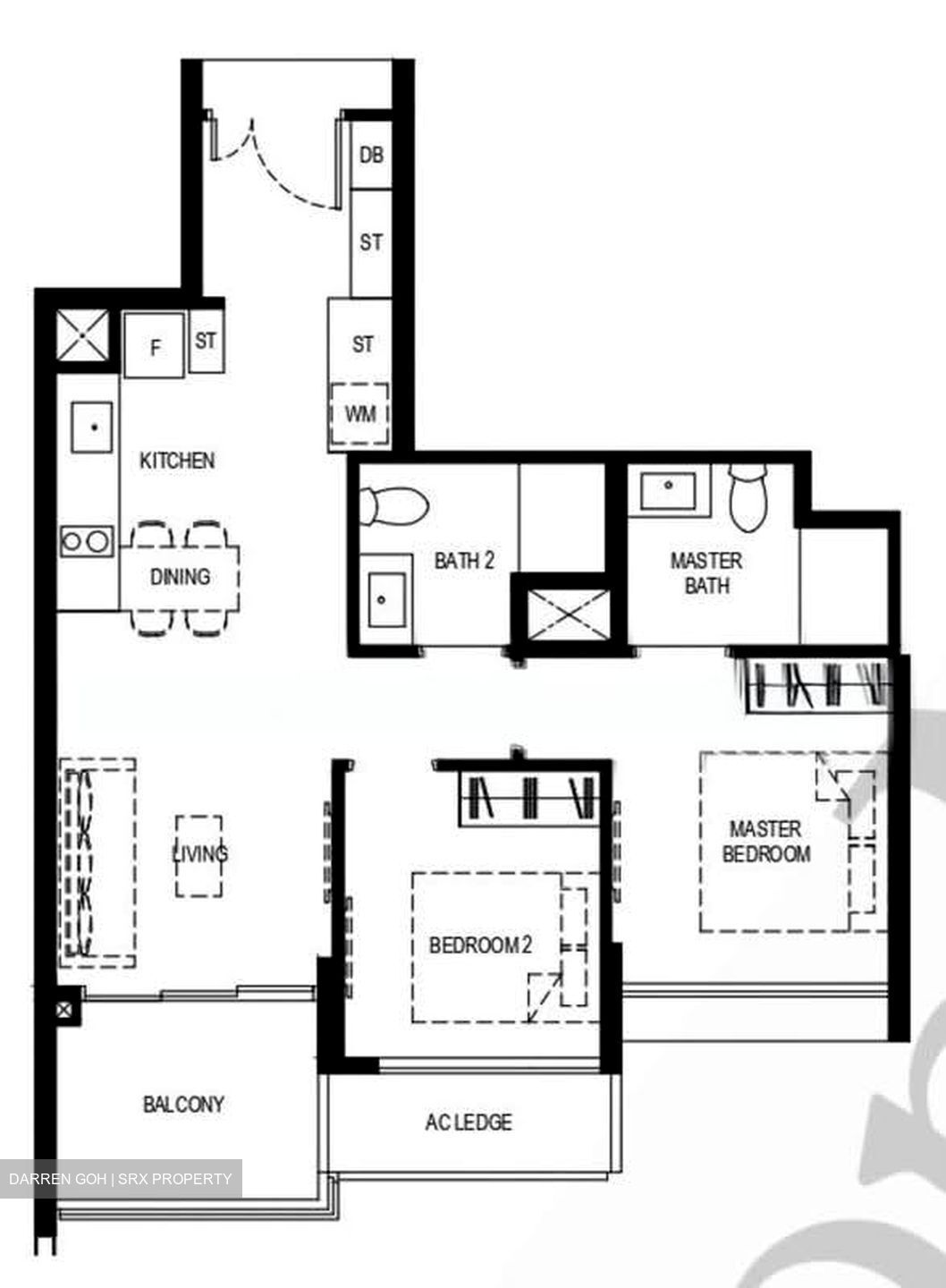 Normanton Park (D5), Apartment #574528891